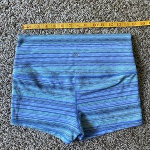 Lululemon High Rise Shorts